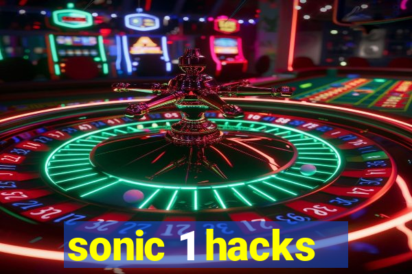 sonic 1 hacks - sonic retro